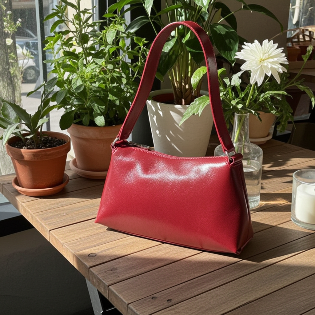 Classic Italian leather wallet showcasing premium craftsmanship and timeless elegance for discerning customers.