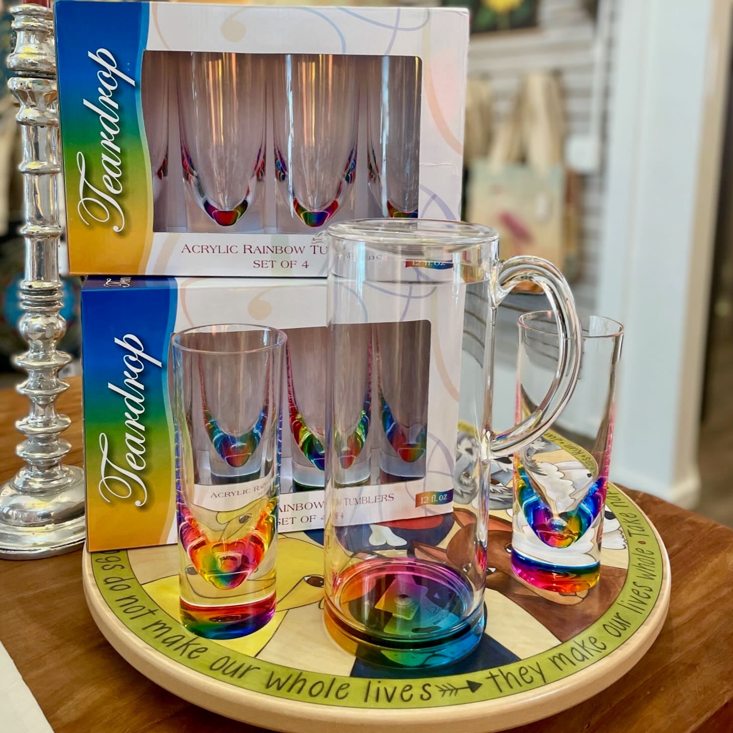 Acrylicware & Home Accessories.