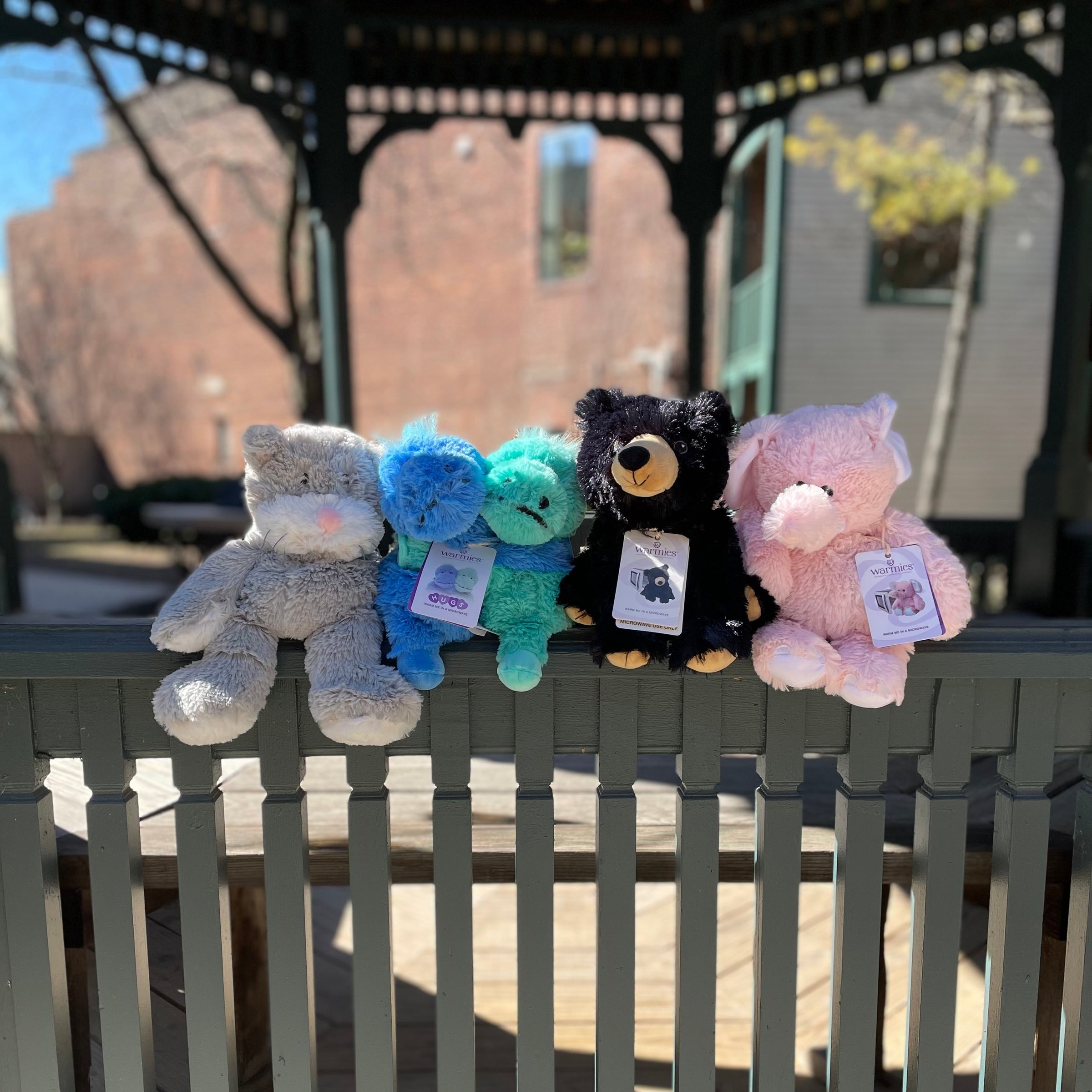 Stuffed Animals.