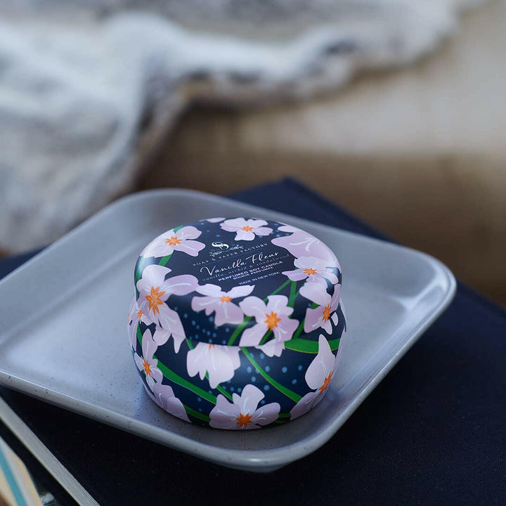 Small Tin Soy Candle Collection — Assorted Signature Scents for Home | Artisans.