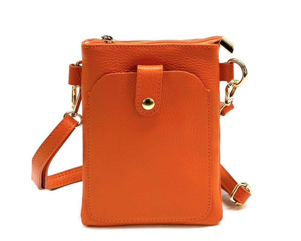 Essence Leather Crossbody Bag - Assorted Colors | Artisans.