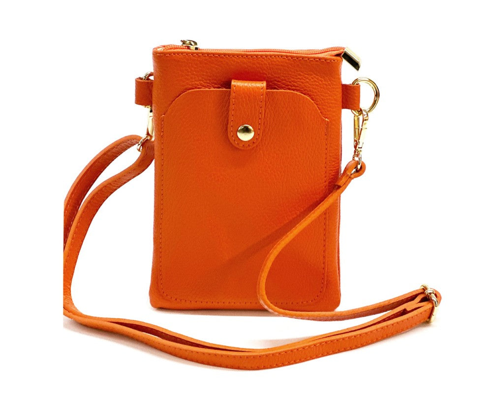 Essence Leather Crossbody Bag - Assorted Colors | Artisans.