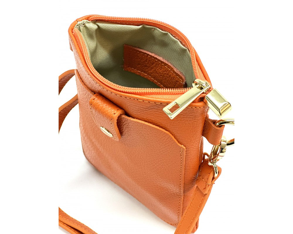 Essence Leather Crossbody Bag - Assorted Colors | Artisans.