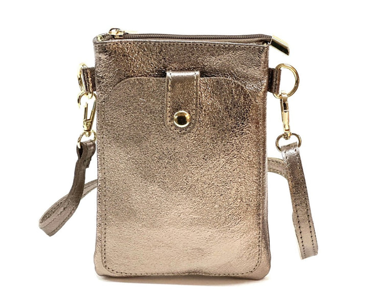Essence Leather Crossbody Bag - Assorted Colors | Artisans.