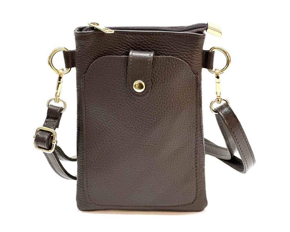 Essence Leather Crossbody Bag - Assorted Colors | Artisans.