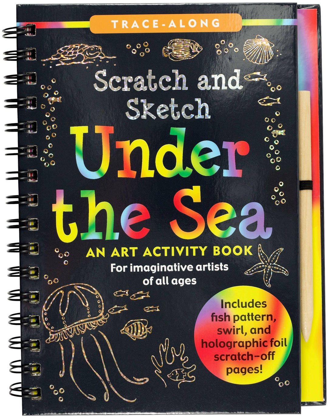 Scratch &amp; Sketch™ Creative Art &amp; Activity Book Collection | Artisans.