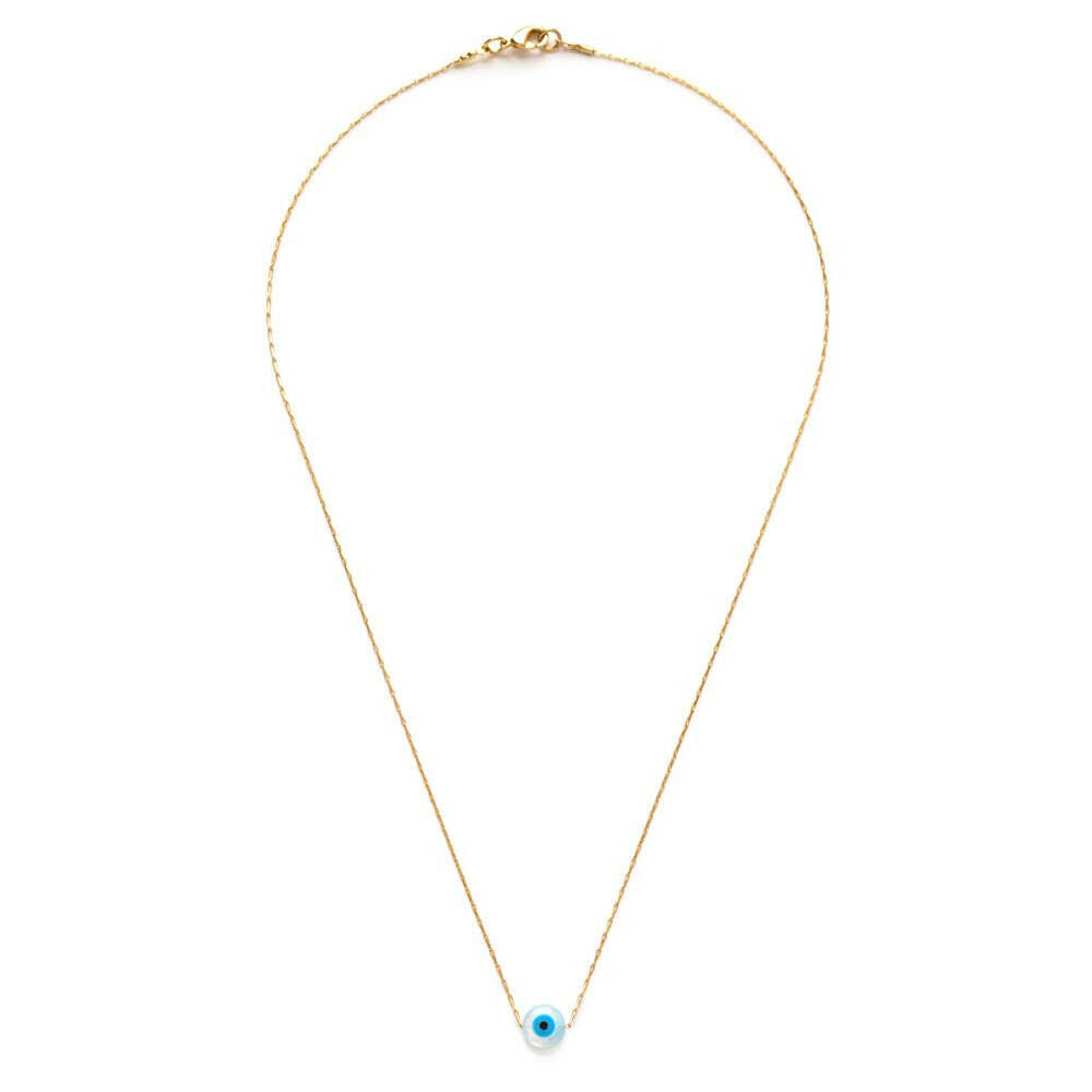Traditional Evil Eye Necklace | Artisans.