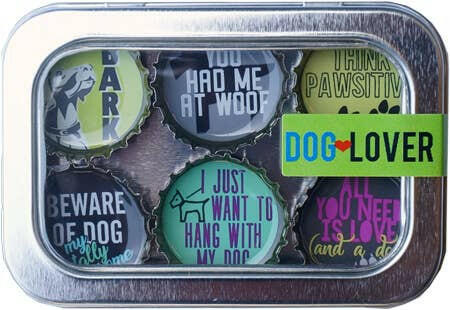 Bottlecap Magnet 6-packs in Themed Collections | Artisans.