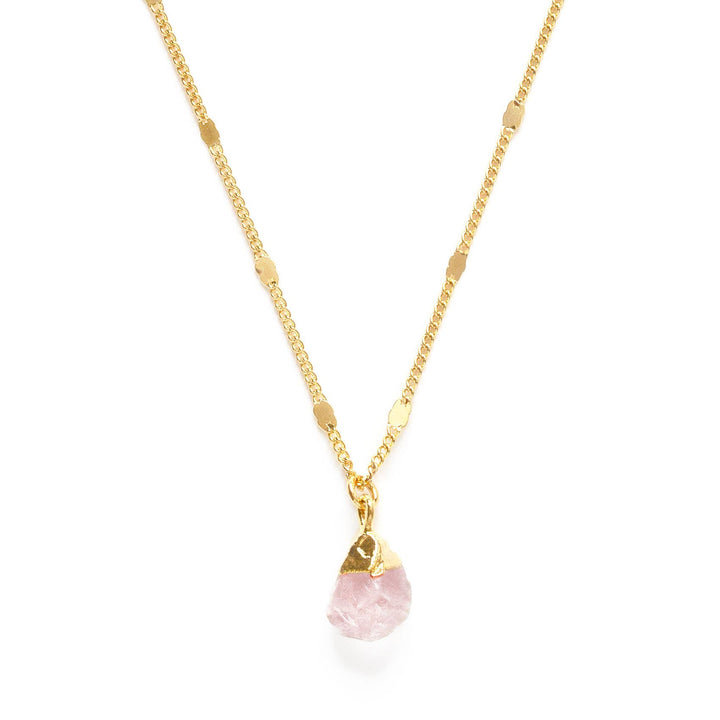 Raw Cut Gemstone Necklaces | Artisans.