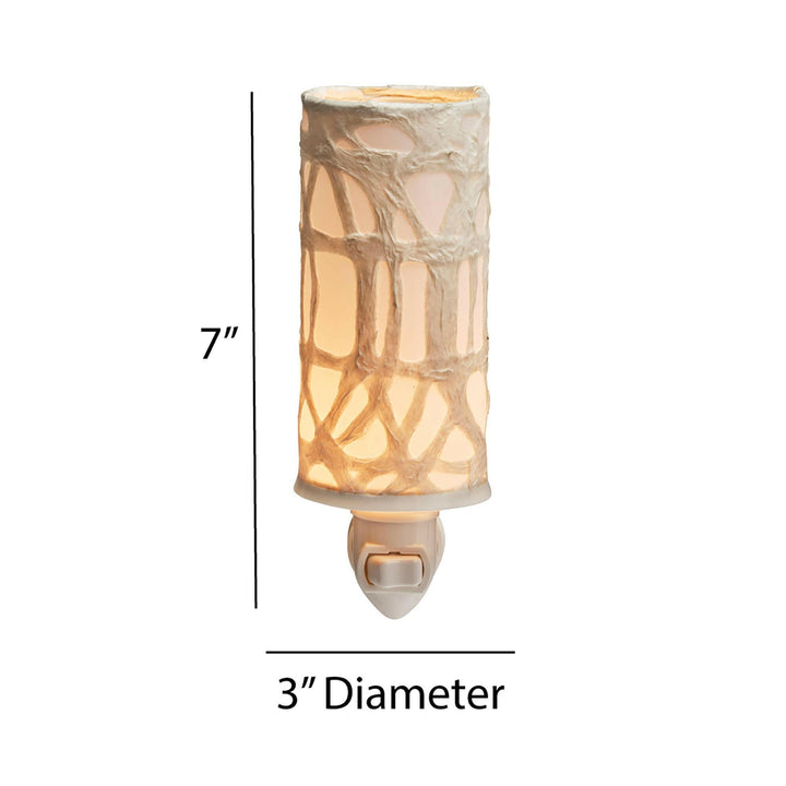 Handmade Nightlight — Made with Paper | Artisans.