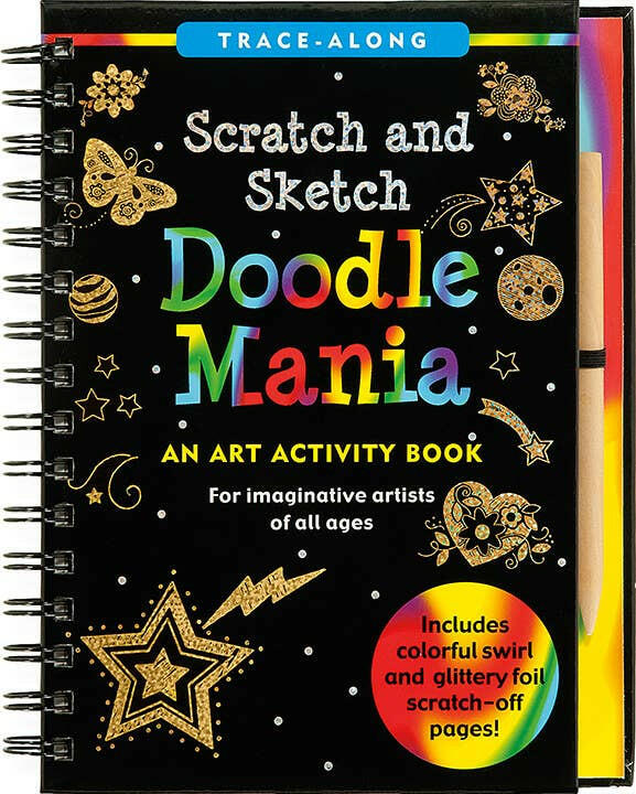 Doodle Mania Scratch &amp; Sketch™ | Artisans.