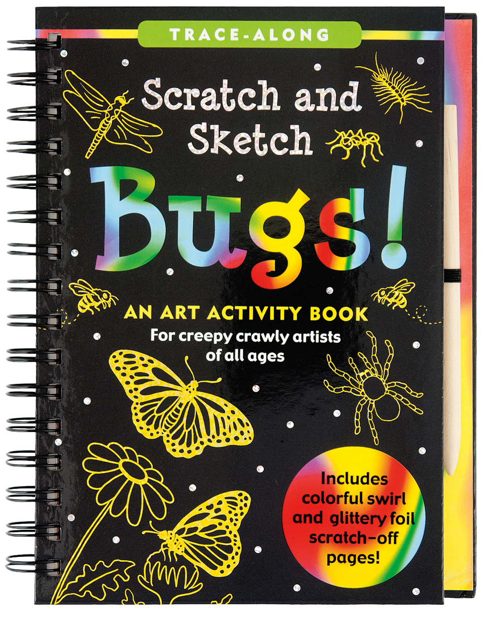 Scratch & Sketch™ Creative Art & Activity Book Collection | Artisans.