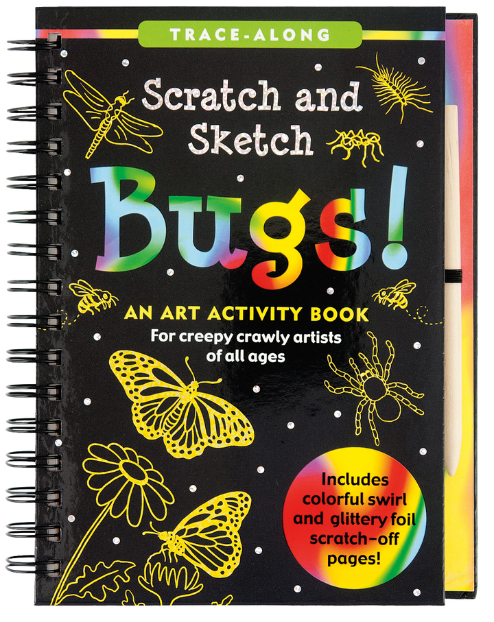 Scratch &amp; Sketch™ Creative Art &amp; Activity Book Collection | Artisans.