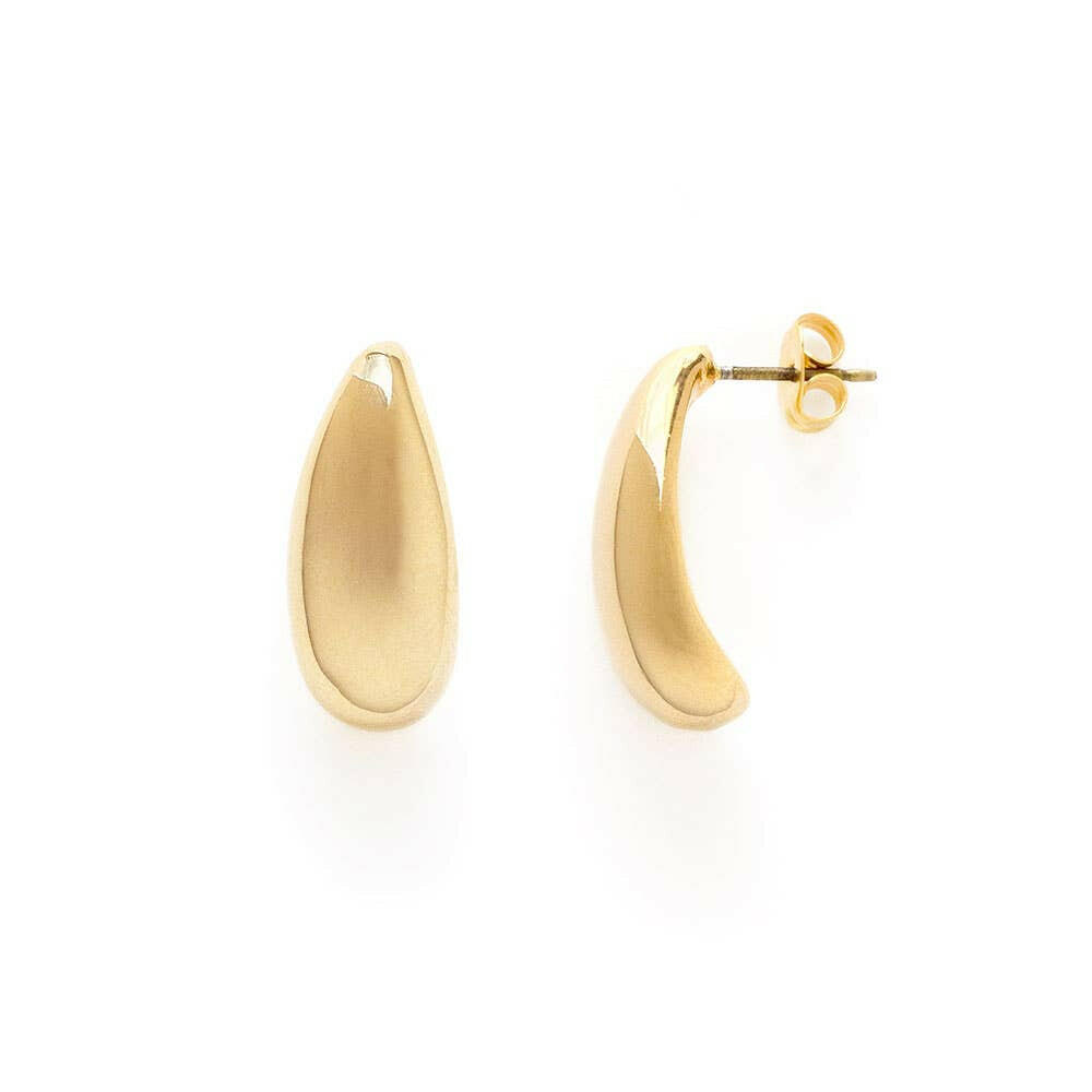 Raindrop Stud Earrings | Artisans.