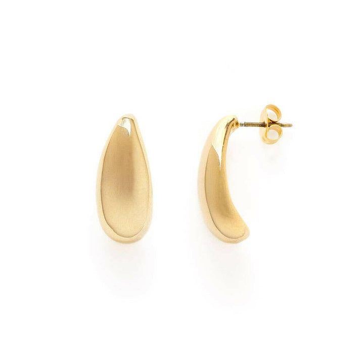 Raindrop Stud Earrings | Artisans.