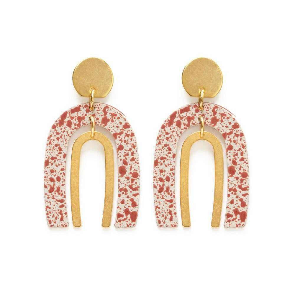 Arches Earrings | Artisans.