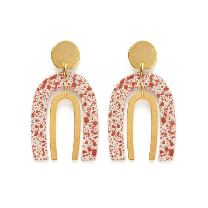 Arches Earrings | Artisans.