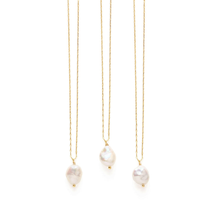 Fresh Water Pearl Necklace | Artisans.