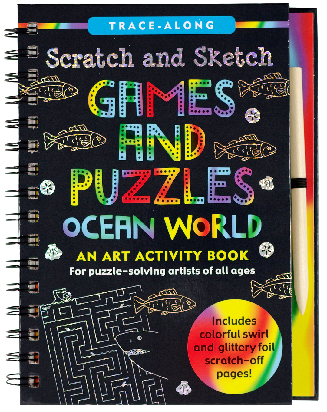 Scratch &amp; Sketch™ Creative Art &amp; Activity Book Collection | Artisans.