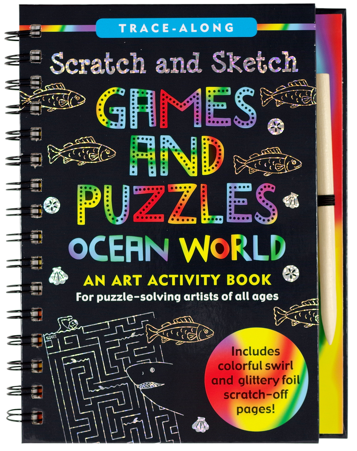 Scratch &amp; Sketch™ Creative Art &amp; Activity Book Collection | Artisans.