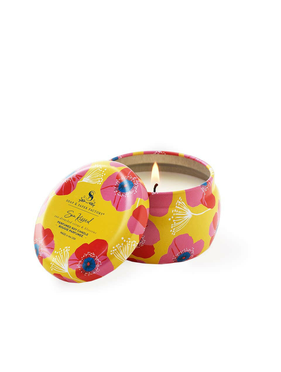 Small Tin Soy Candle Collection — Assorted Signature Scents for Home | Artisans.
