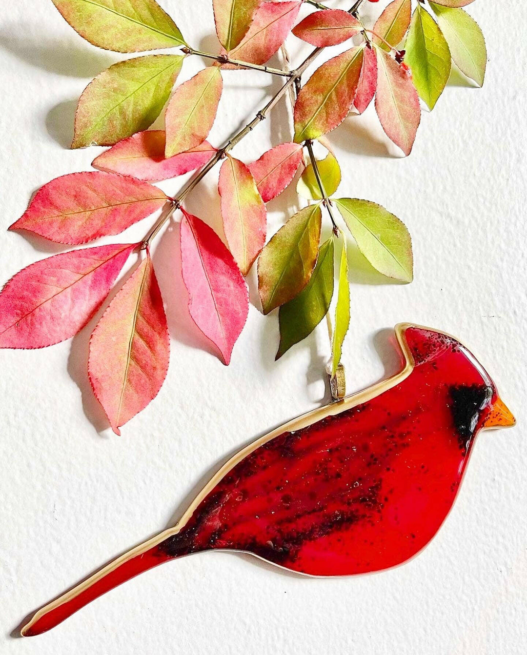 Wild Animals - Set of 5 - Holiday Ornaments / Suncatchers | Artisans.