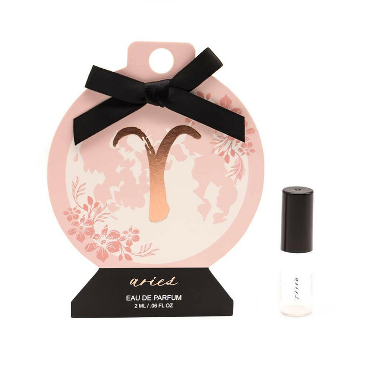 Zodiac Perfume Gift Card 2ml | Artisans.