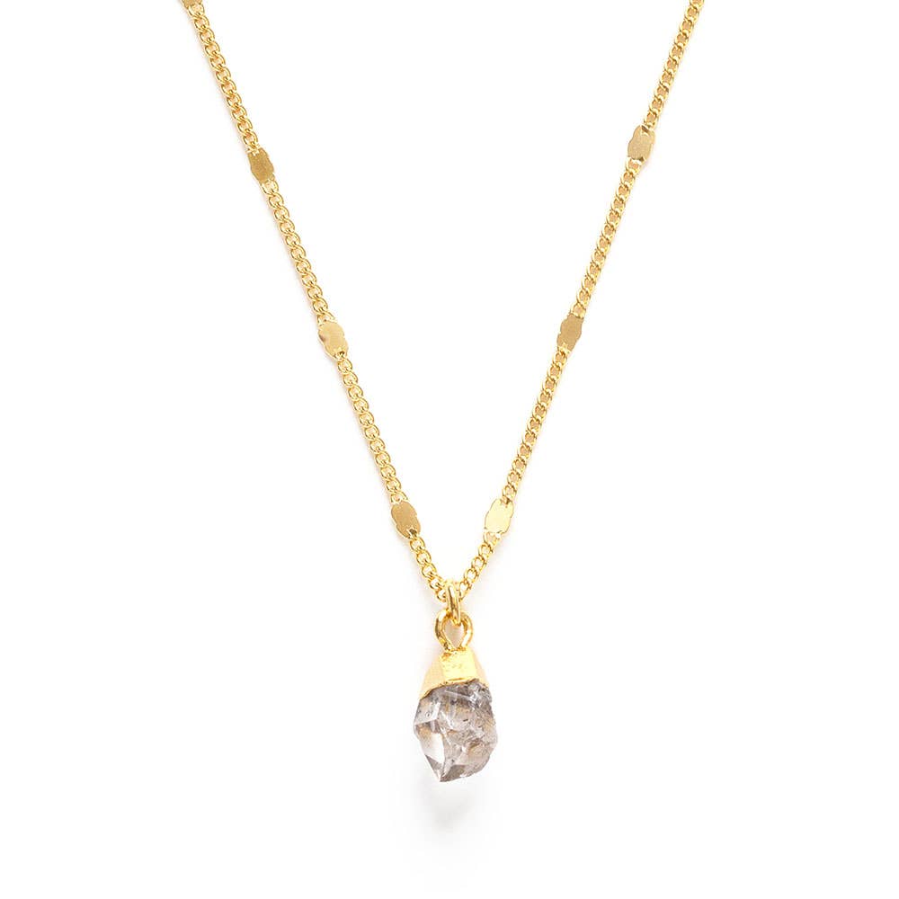 Raw Cut Gemstone Necklaces | Artisans.