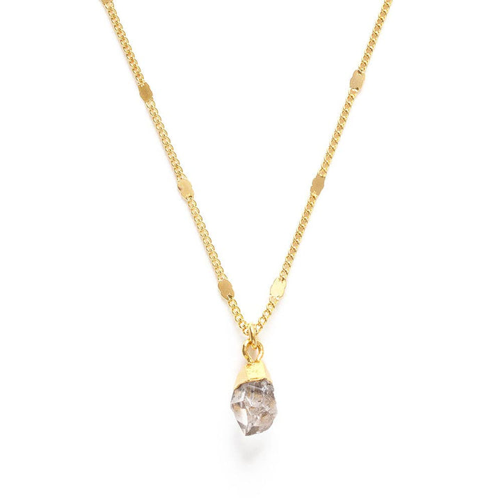 Raw Cut Gemstone Necklaces | Artisans.