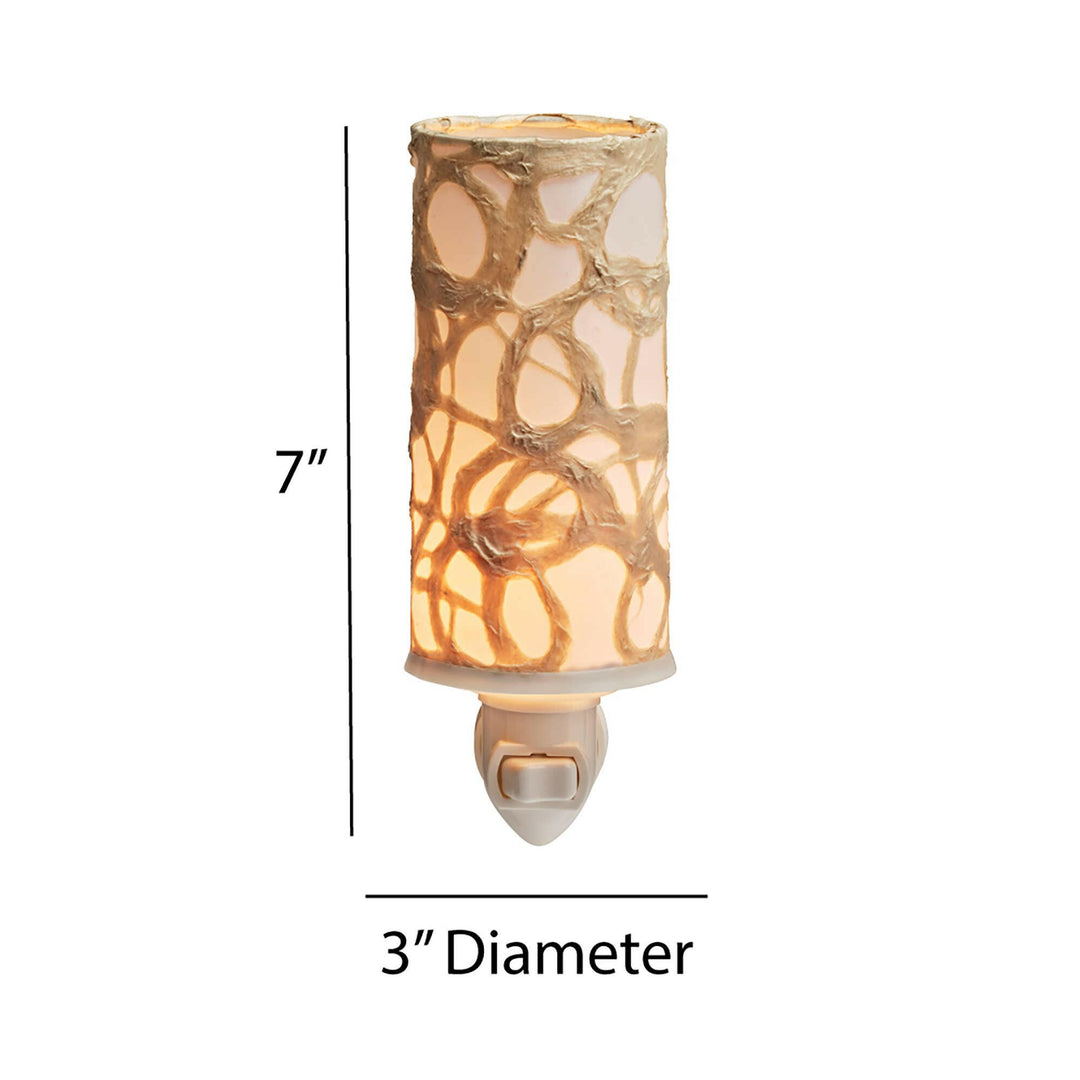 Handmade Nightlight — Made with Paper | Artisans.