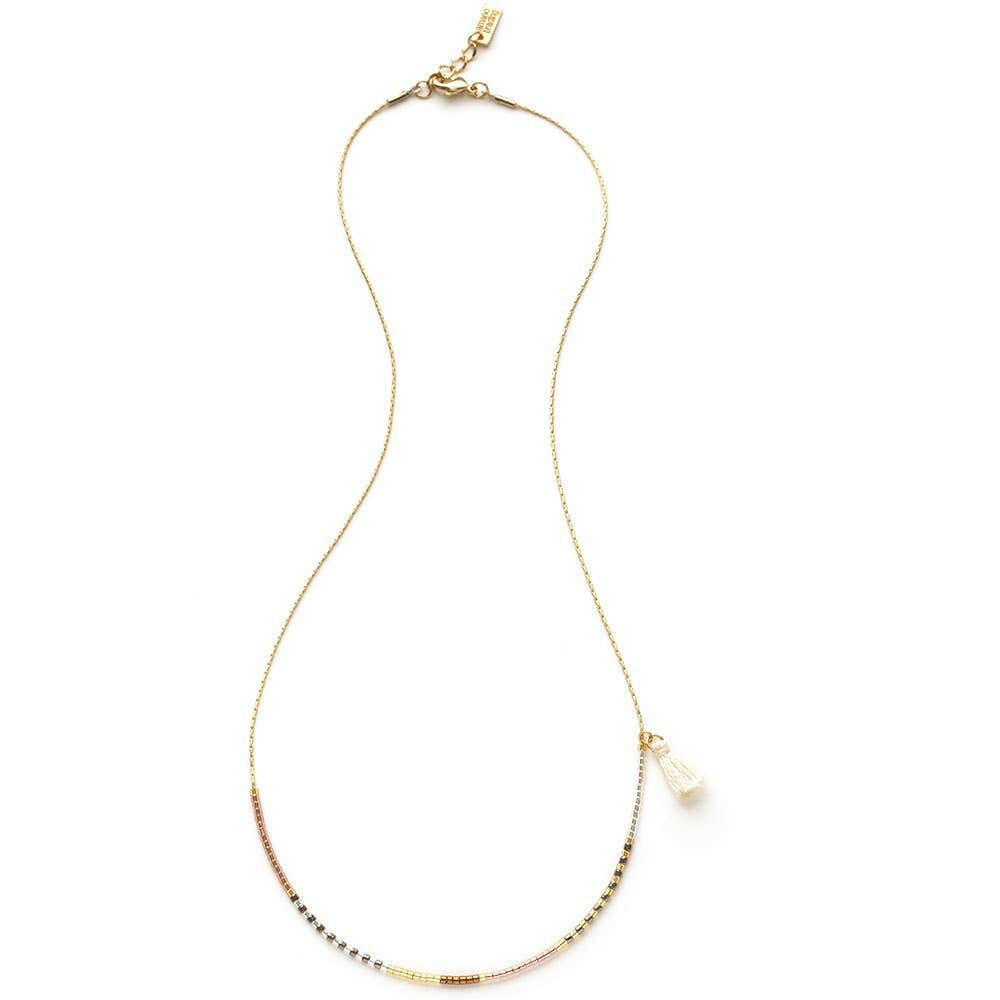 Japanese Seed Bead Necklace Collection — Assorted Styles | Artisans.
