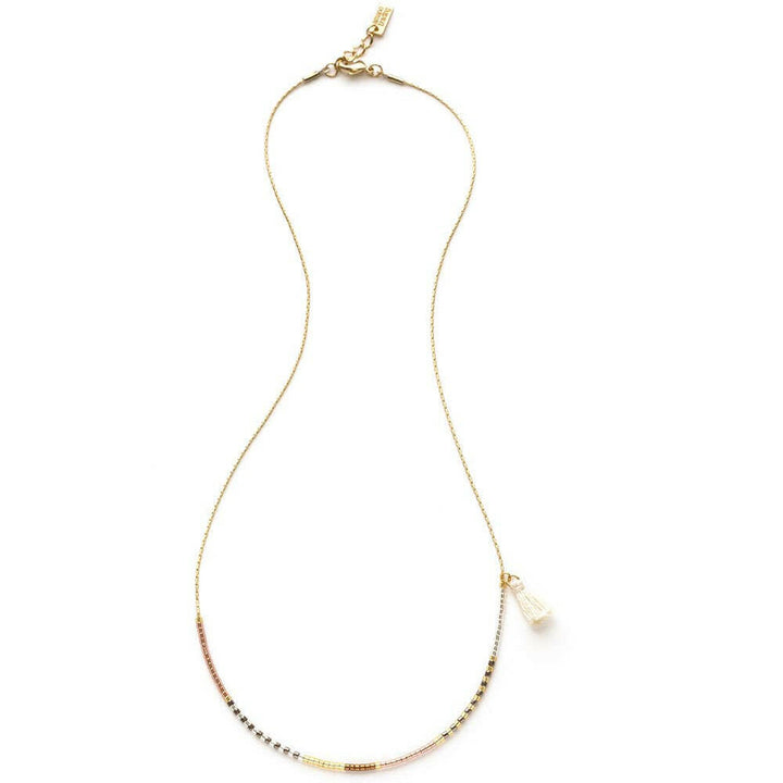 Japanese Seed Bead Necklace Collection — Assorted Styles | Artisans.