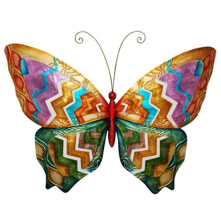 Butterfly Metal Wall Art Decorative Collection | Artisans.
