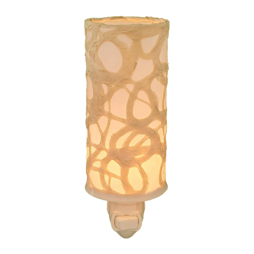 Handmade Nightlight — Made with Paper | Artisans.