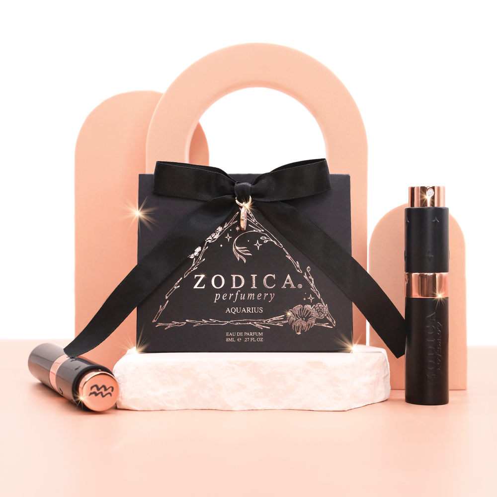 Zodiac Perfume Twist & Spritz Gift Set 8ml | Artisans.