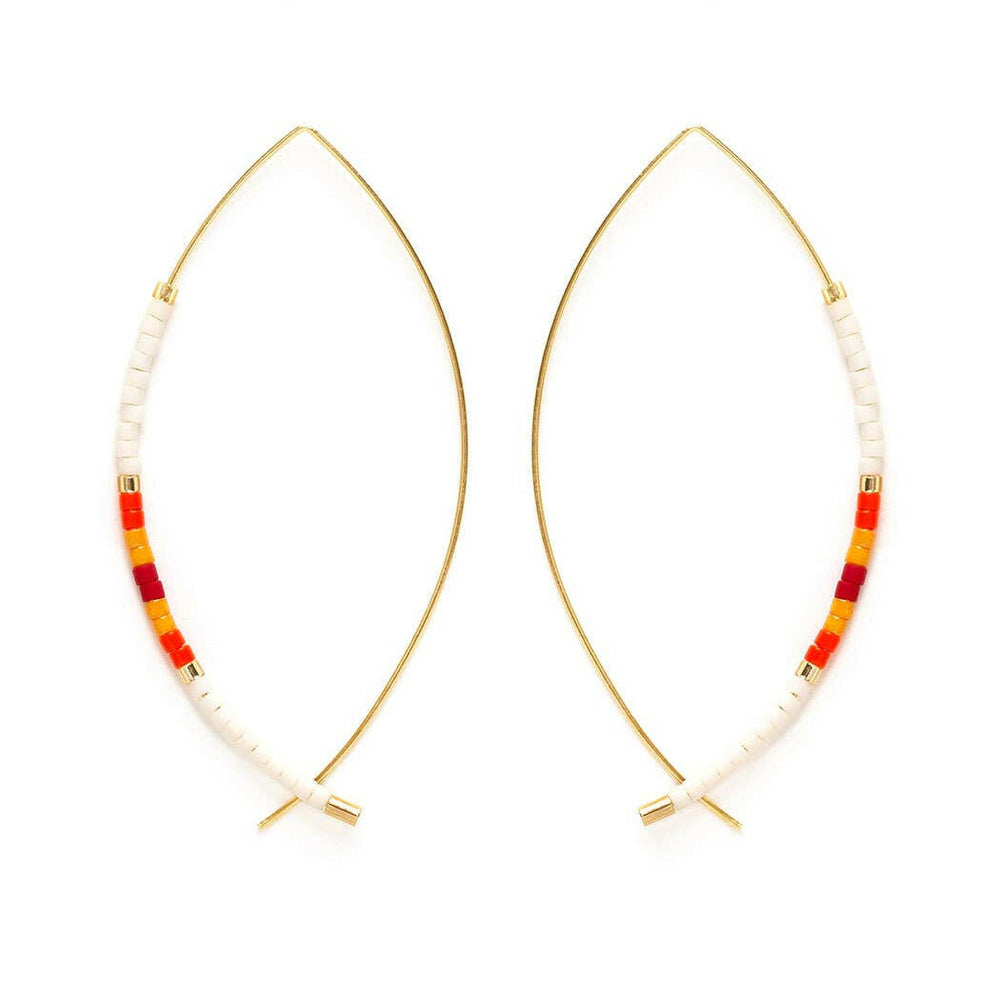 Japanese Marquise Threaders Collection - Assorted Styles | Artisans.