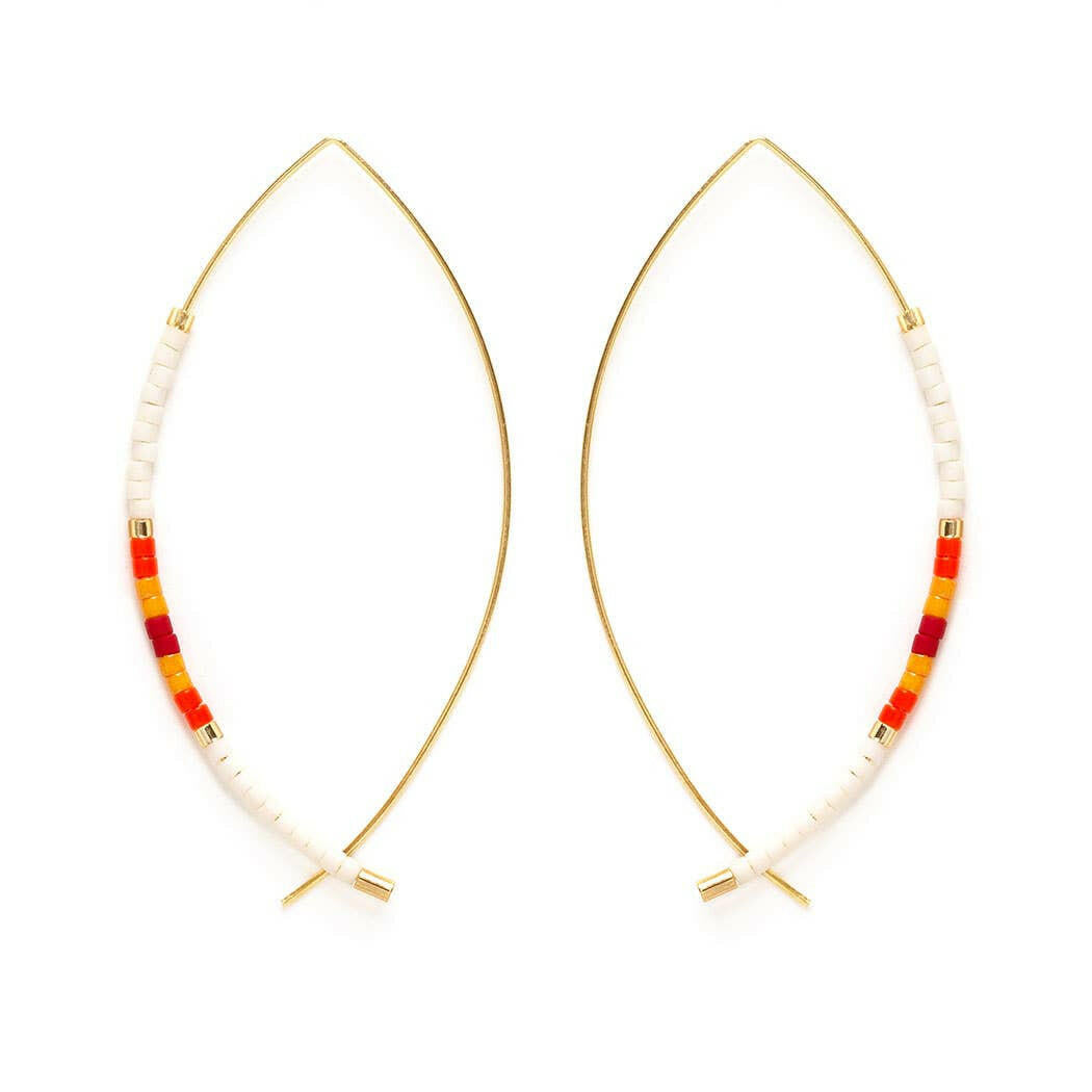 Japanese Marquise Threaders Collection - Assorted Styles | Artisans.
