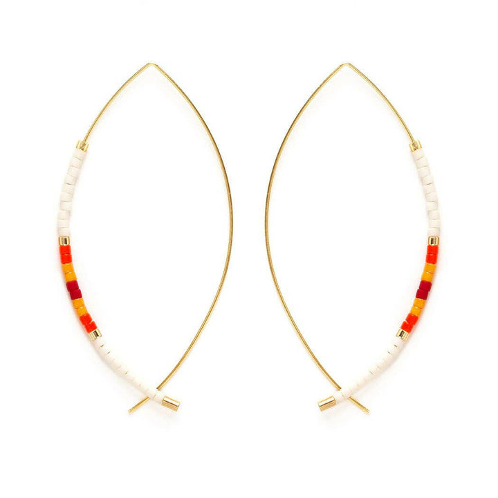 Japanese Marquise Threaders Collection - Assorted Styles | Artisans.
