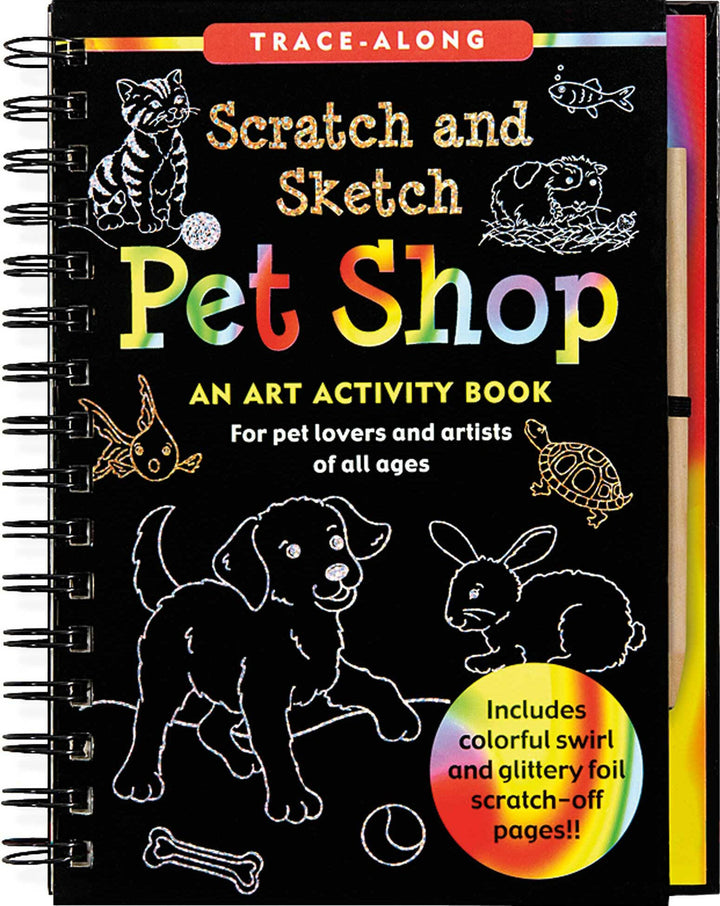 Pet Shop Scratch &amp; Sketch™ | Artisans.