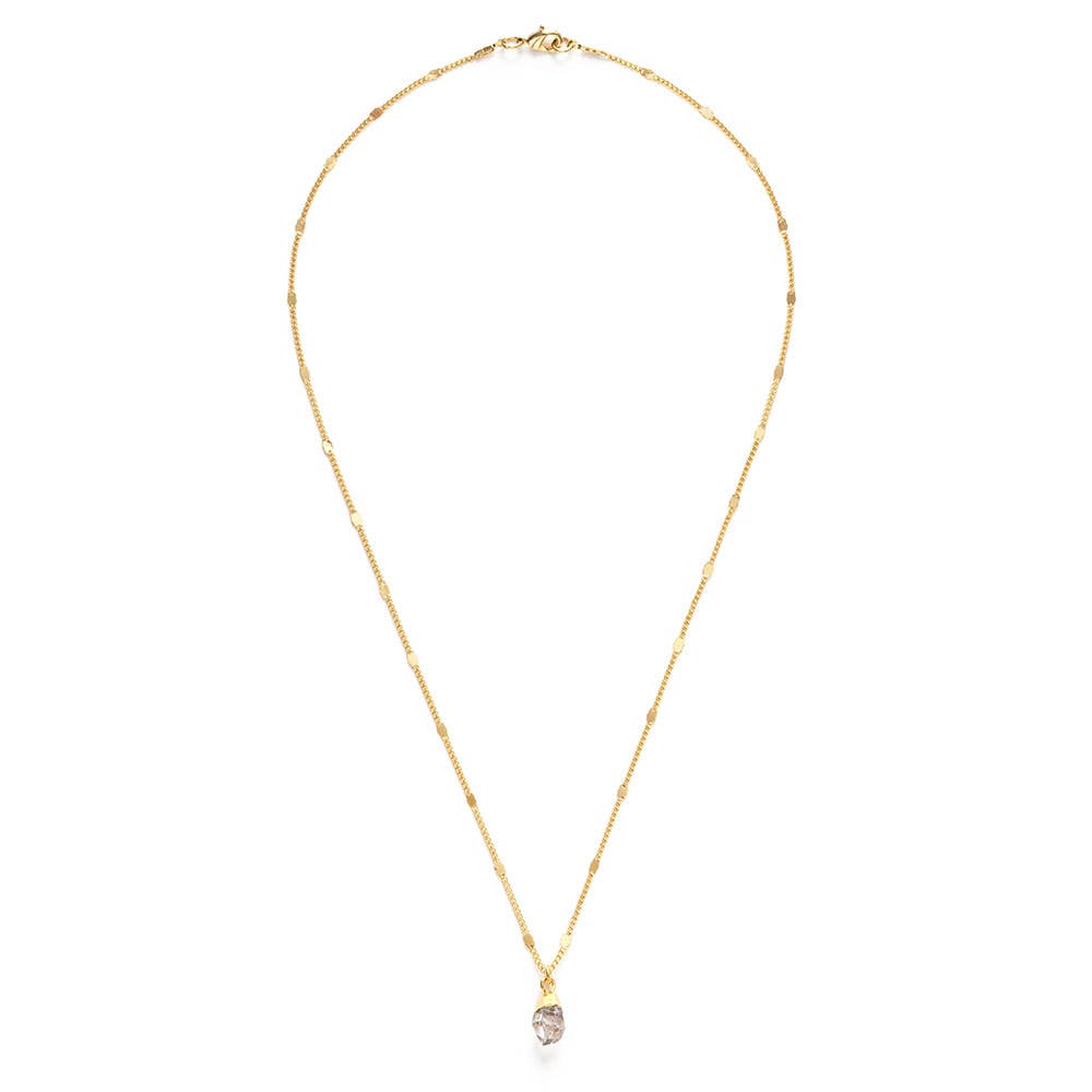 Raw Cut Gemstone Necklaces | Artisans.
