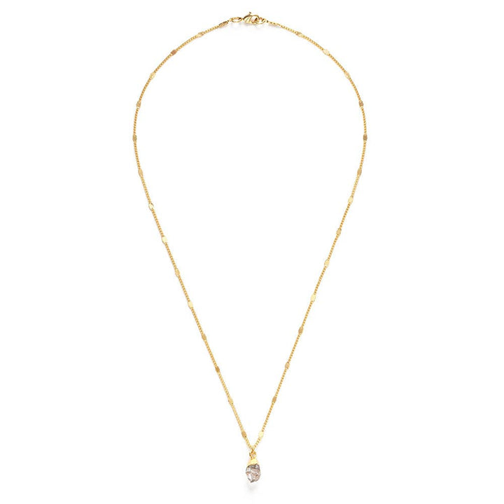 Raw Cut Gemstone Necklaces | Artisans.