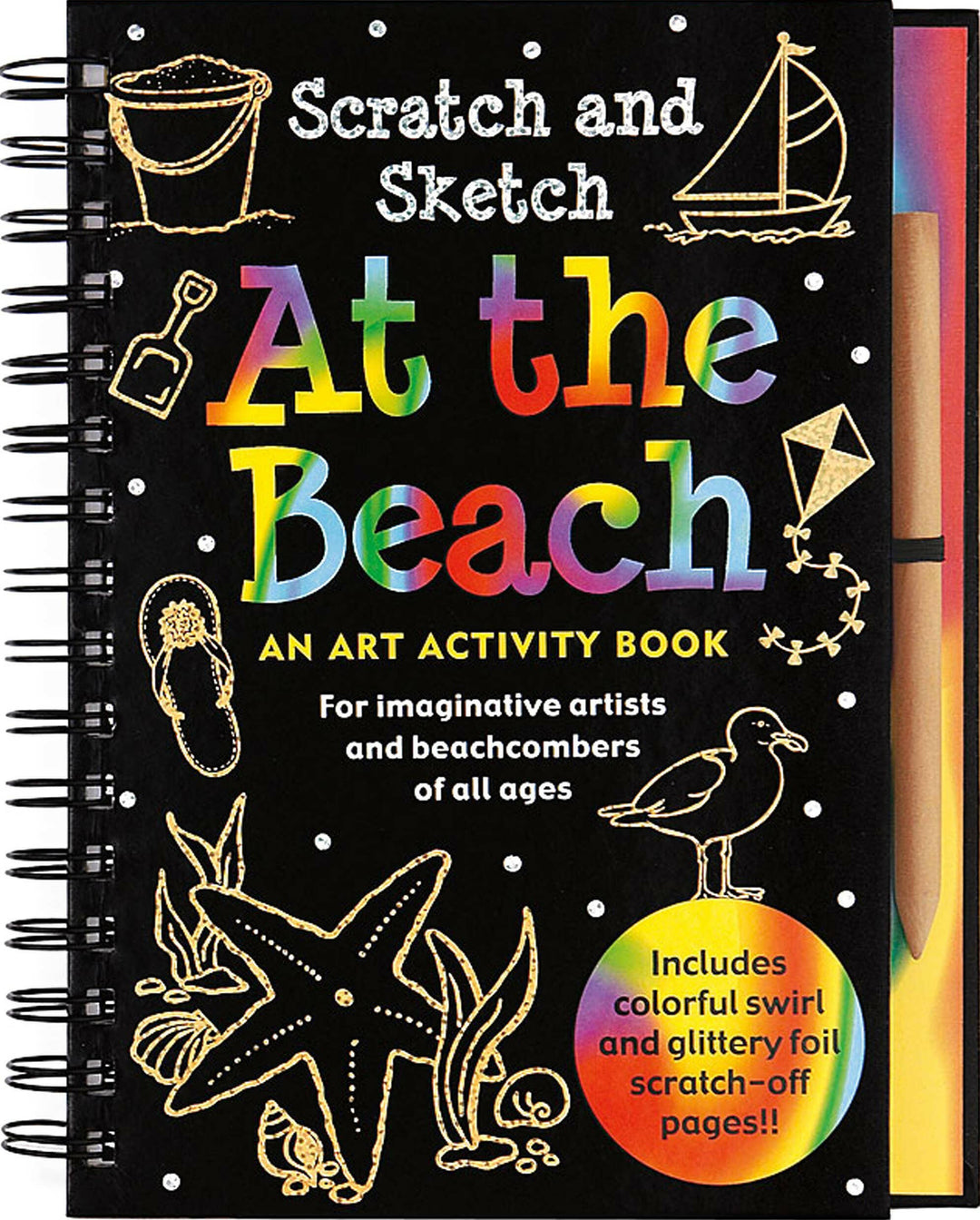 Scratch &amp; Sketch™ At the Beach | Artisans.