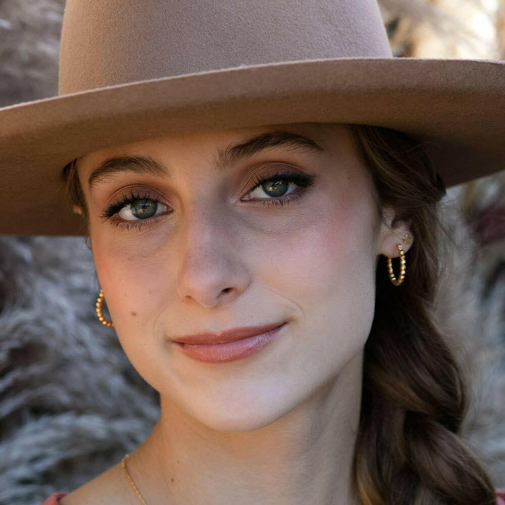 Kiki Hoop Earrings | Artisans.