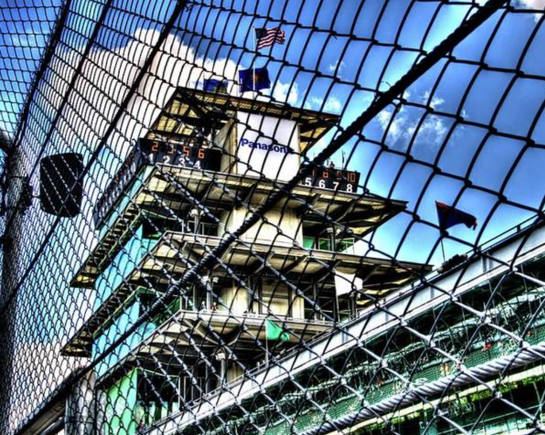 Indianapolis Motor Speedway Pagoda HD Metal Print | Artisans.