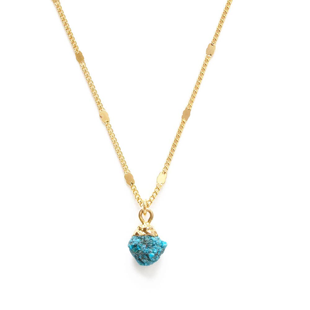 Raw Cut Gemstone Necklaces | Artisans.