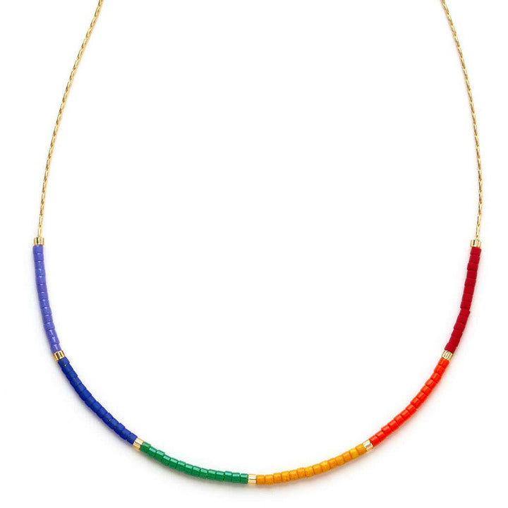 Japanese Seed Bead Necklace Collection — Assorted Styles | Artisans.
