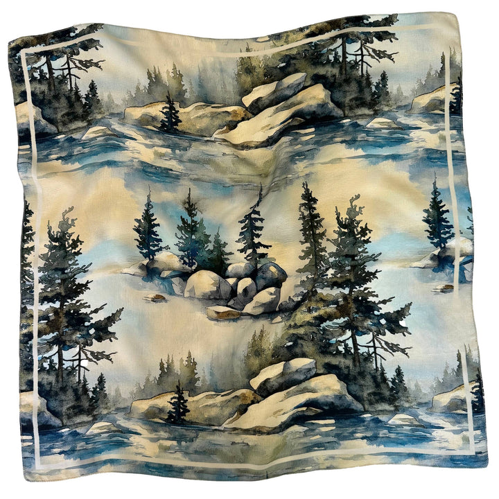 Silk Square Scarf Collection