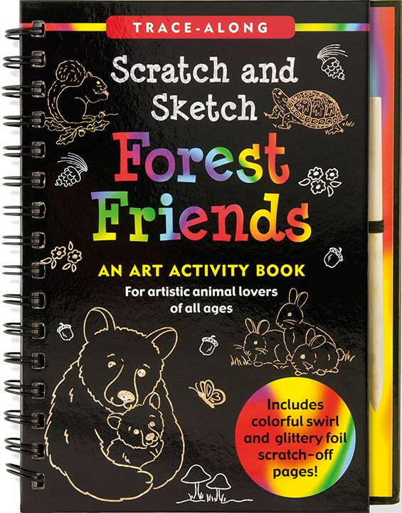 Scratch &amp; Sketch™ Creative Art &amp; Activity Book Collection | Artisans.