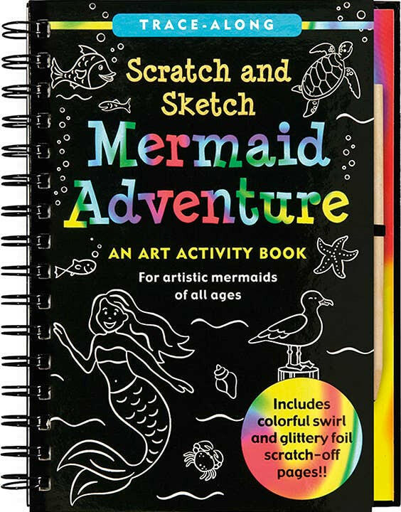 Mermaid Adventure Scratch &amp; Sketch™ | Artisans.