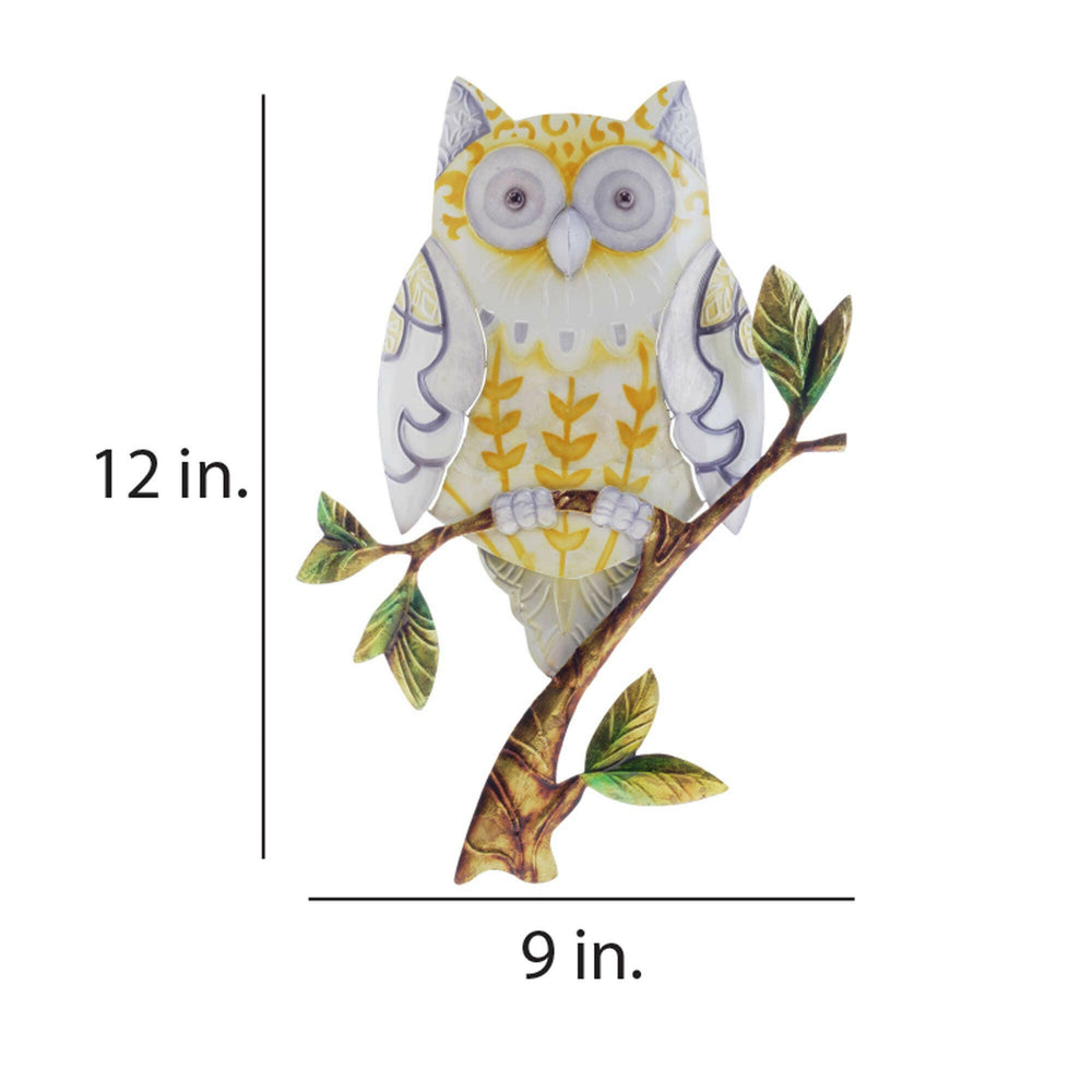 Owl Metal Wall Art | Artisans.